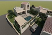 Vamos Kreta - Vamos: Schöne Maisonette mit Swimmingpool zu verkaufen - Projekt Haus kaufen